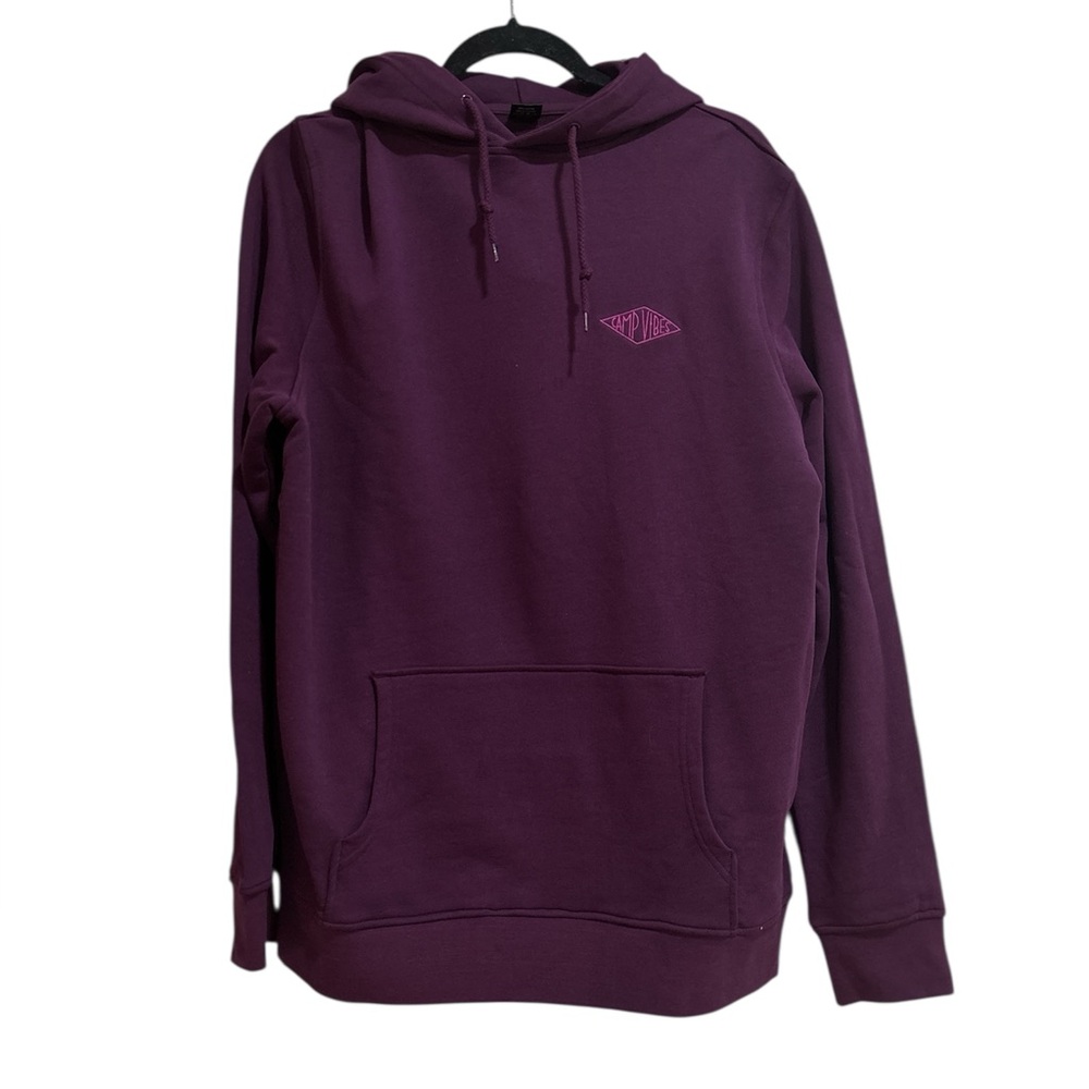 Poler Deep Purple Hoodie with Logo sz L